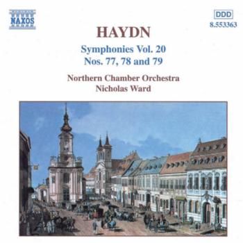 Joseph Haydn - Symphonies NO. 77, 78 and 79 (CD / Album)