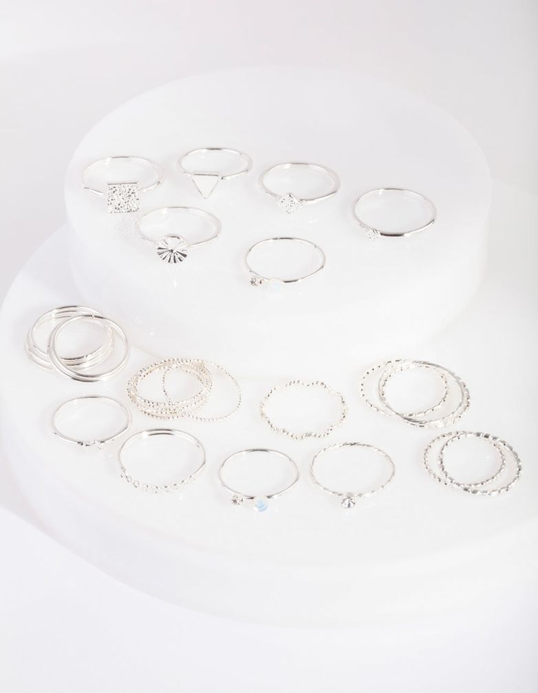 Silver Diacut Ring 26-Pack | Shop Today. Get it Tomorrow! | takealot.com