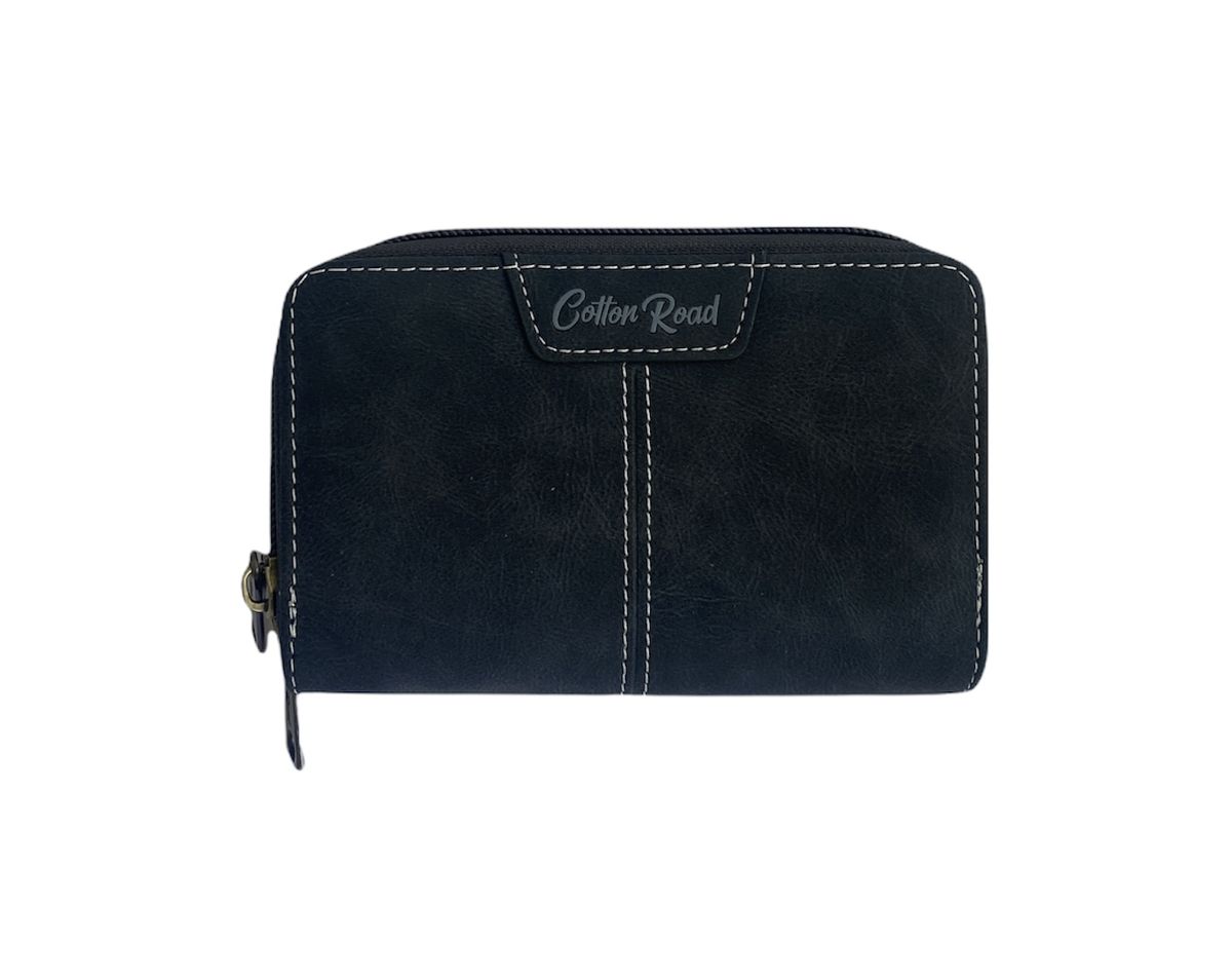 Cotton Road Double Zip Wallet Buy Online in South Africa