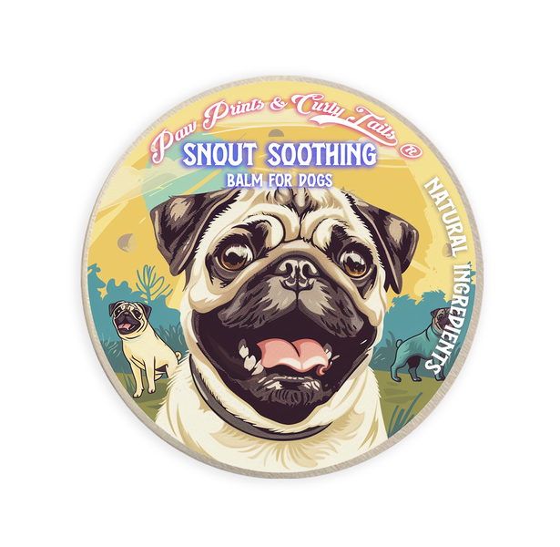Paw Prints &amp; Curly Tails - Snout Soothing Balm for Dogs - 50ml