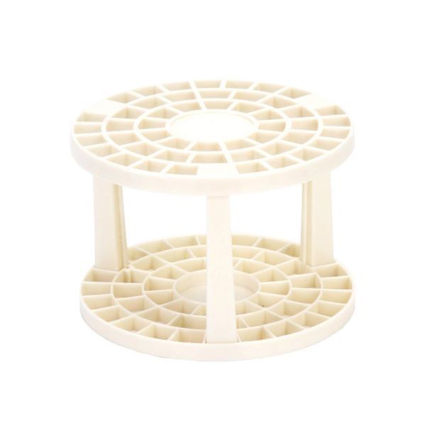 Stylish Makeup Brush Storage Stand-White