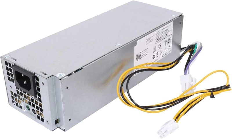 Dell Optiplex 3040 5040 7040 3650 9040 SFF 180W Power Supply 8 Pin + 4 Pin