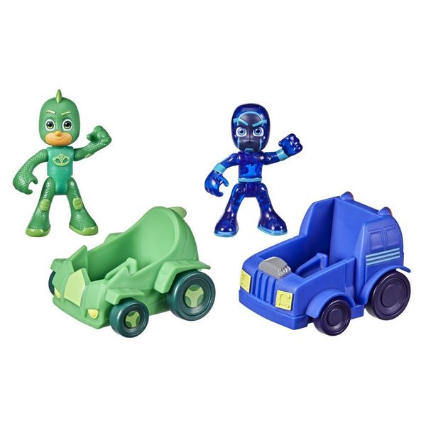 PJ Masks Gekko vs Night Ninja Battle Racers Toy 84772