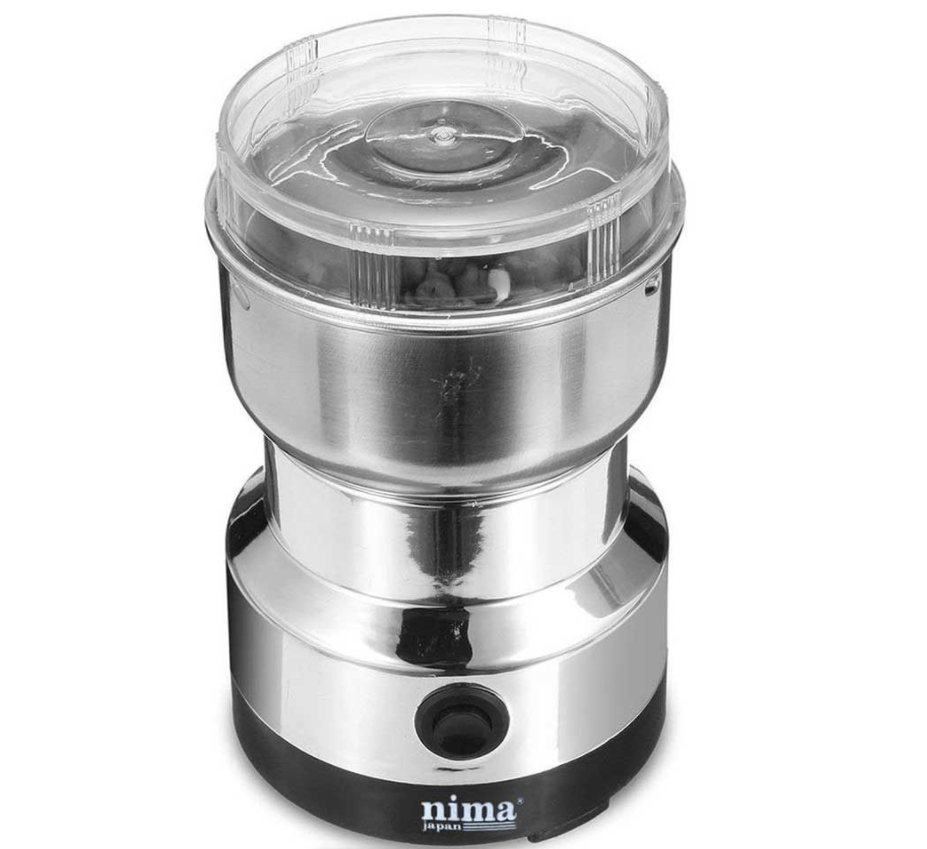 Electric Coffee and Spice Grinder With Stainless Steel Blades Shop