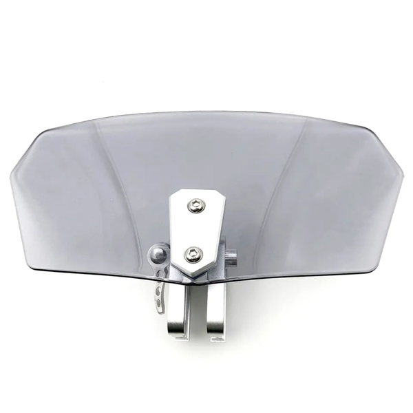 MC Wind Deflector Screen For Motorcycles (Smoke)