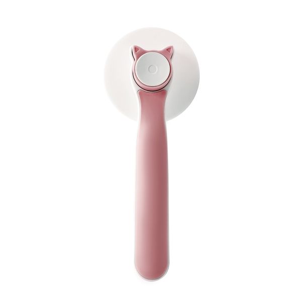 2in1 Undercoat Rake Pet Deshedding Brush for Mats&amp;Tangles Removing - Pink