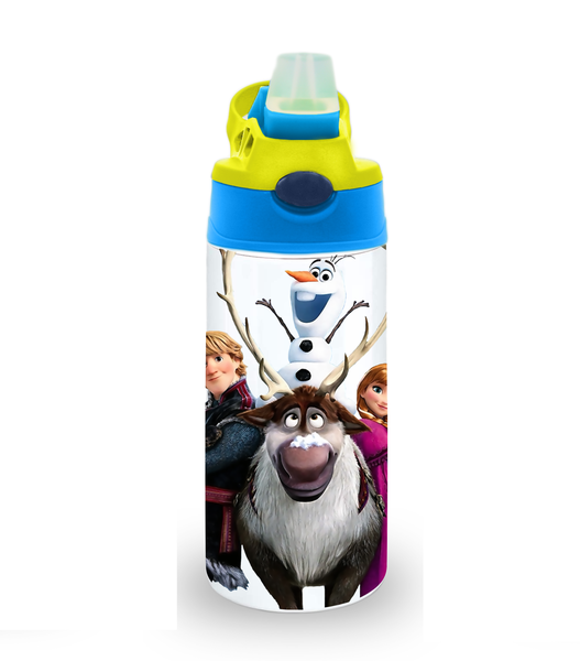 Frozen Friends 12oz Double walled Stainless Steel Bottle