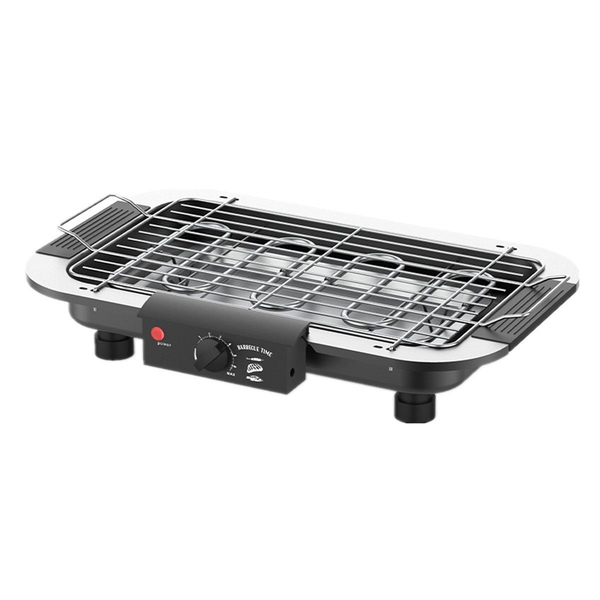 Portable Electric Barbecue Grill - Black
