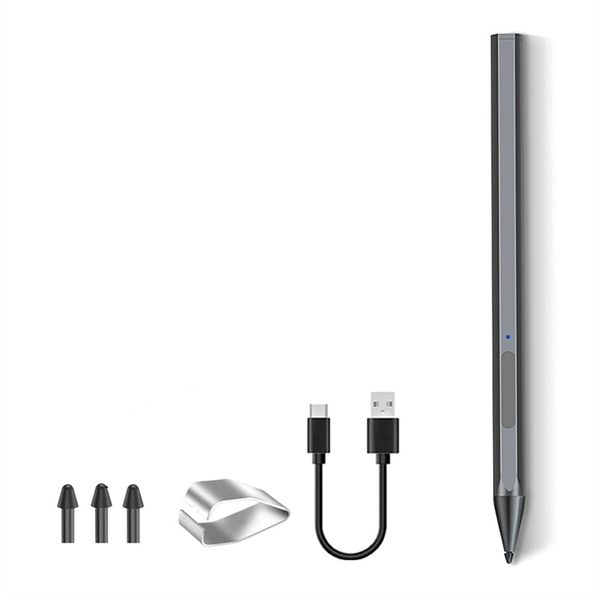 Compatible with Hp Envy Spectre Pavilion X360 Computer Portable Stylus Pen Silver