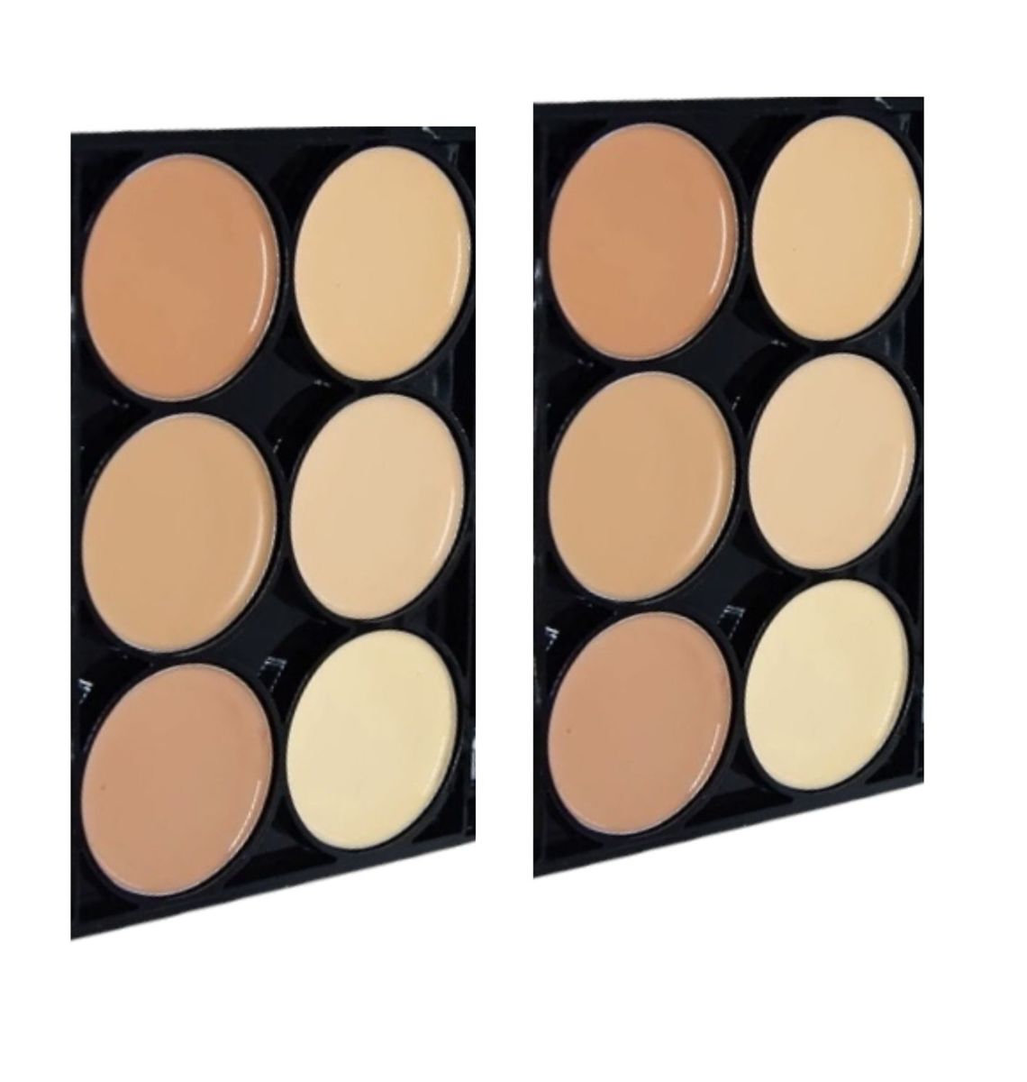 Professional Make Up Colour Concealer and Countouring Pallet 2 Piece