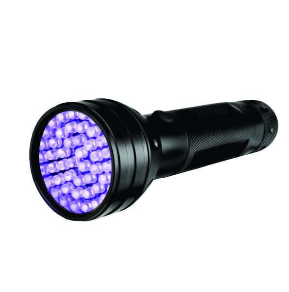 Supa Led- Detector 51 LED Scorpion and forensic kit.