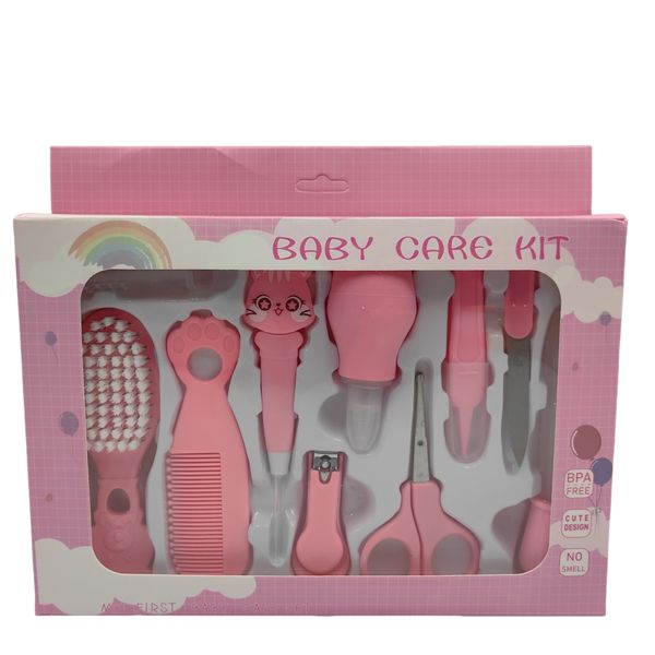 Baby Care Kit - All-in-One Newborn Grooming Set