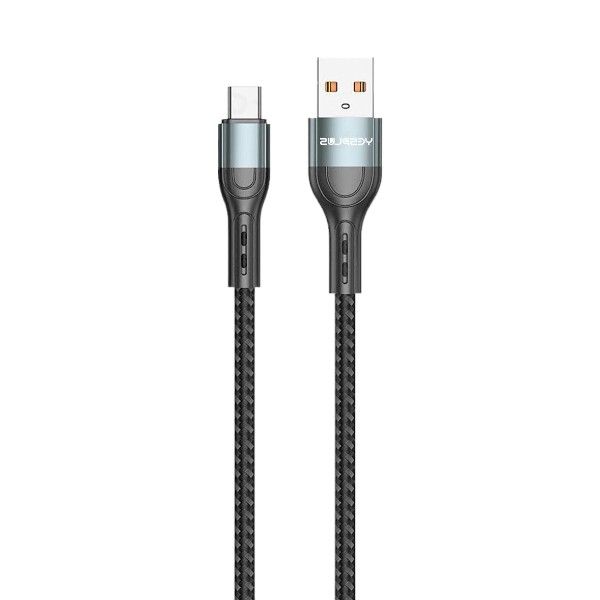 YESPLUS - YS-842 - Braided Fast Charging USB To USB Type-C Data Cable - 1M