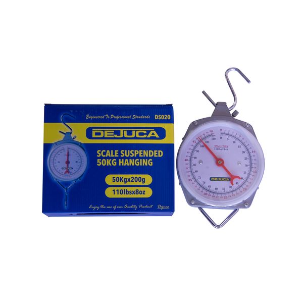 Scale - Hanging Suspended - 50kg - 4 Pack