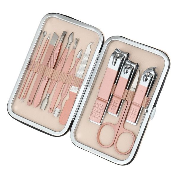 Metal Pedicure Set