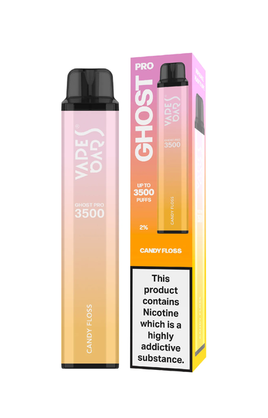 Vape Bars - Ghost Pro 3500 Puff - Candy Floss