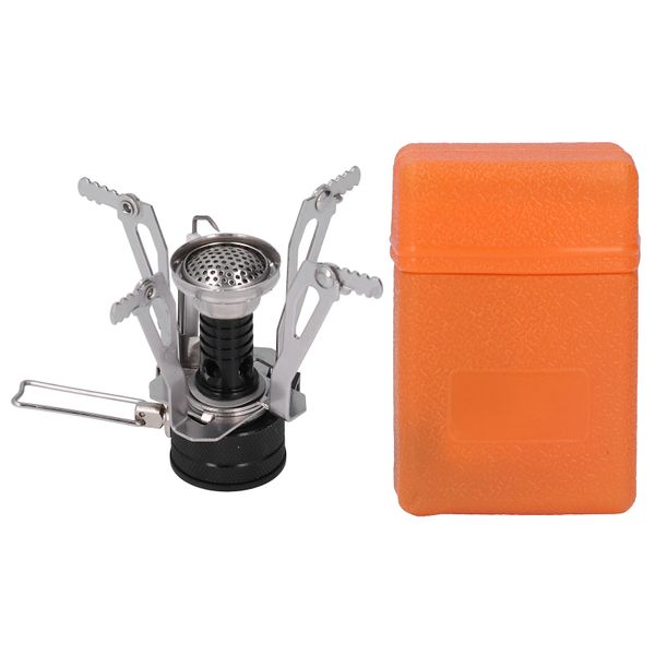 High-Temp Resistant Backpacking Gas Stove