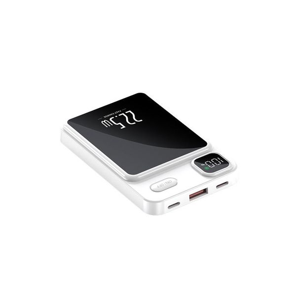 Wireless Fast Charging Magnetic Power bank 5000mah