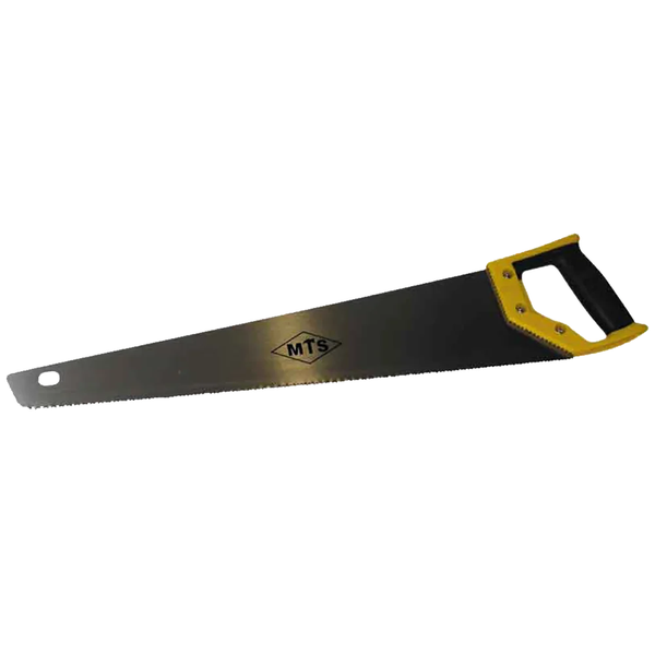 Hand Saw Rubber Handle 600Mm Mts - 2 Pack