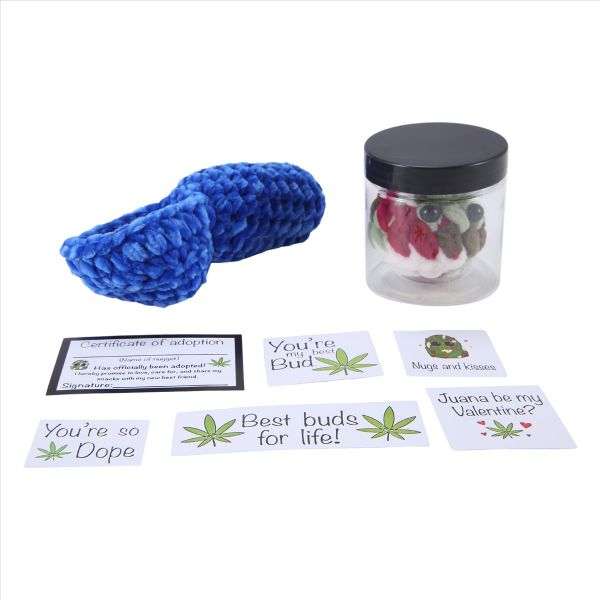 Handmade Weed Blocks Plush Toys New Cute Plush Stuffed Toys C