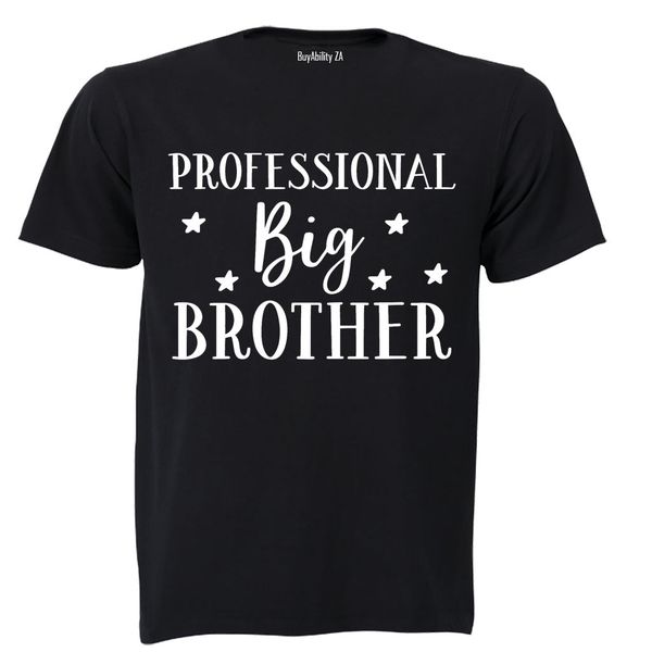 Kids T-Shirt - Black image