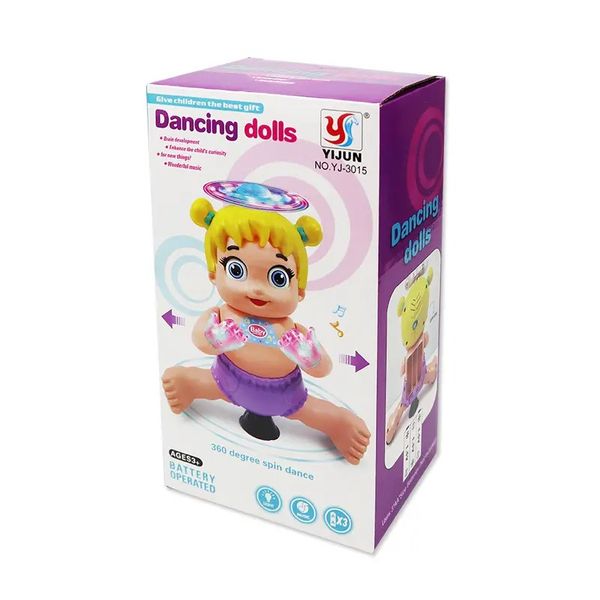 Electric Light Music Singing Dancing Doll For Kids