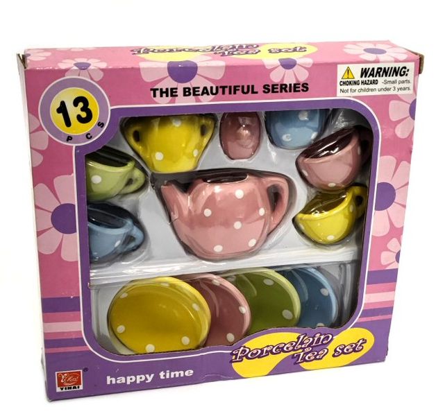 Pamper Hamper - Ceramic Tea Set