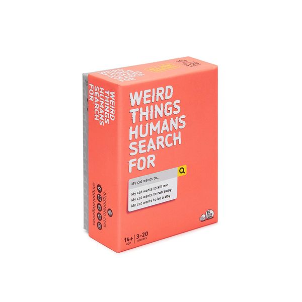 Big Potato Games: Weird Things Humans Search For Mini Family Game