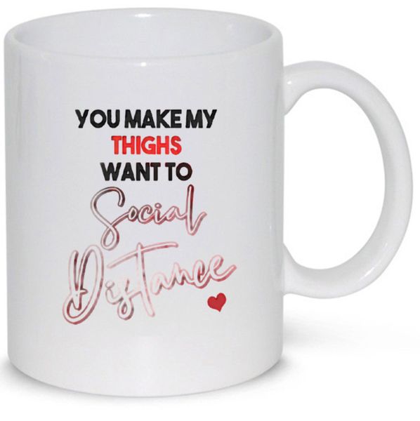 Thighs want to open-Mother's day-Father's day-Valentines-Christmas Mug