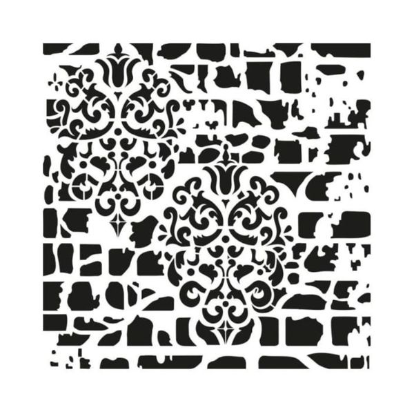 Cadence Stencil Brick Wall