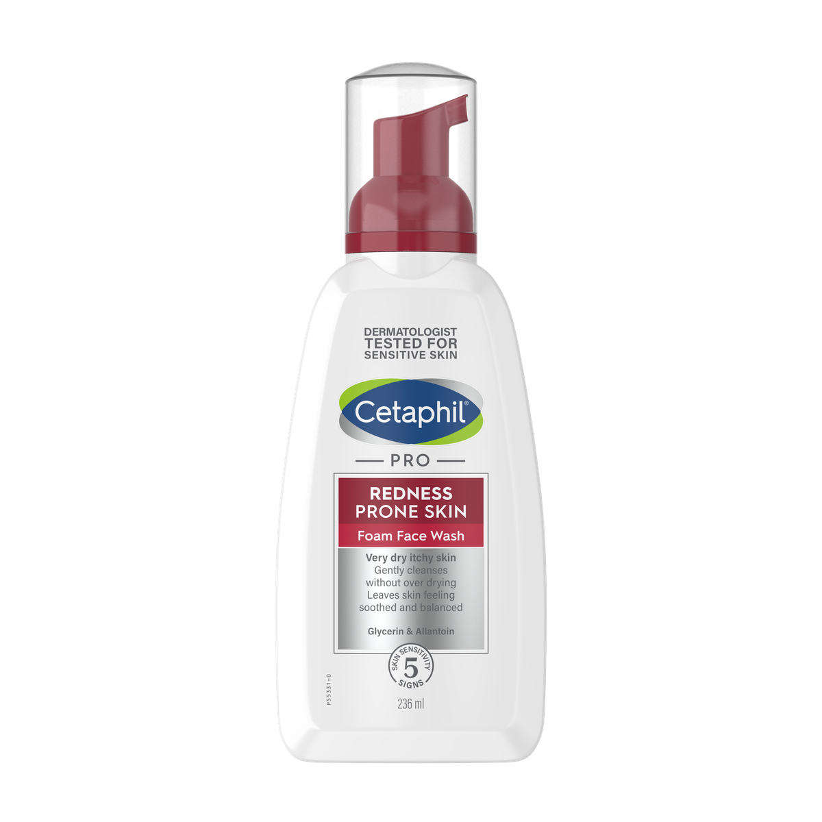 Cetaphil Pro Redness-Prone Skin Face Foam Wash 236ml | Shop Today. Get ...