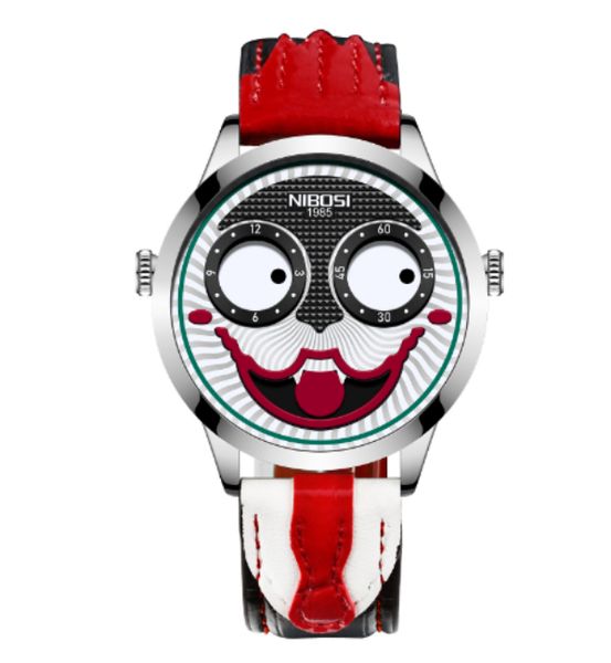 Nibosi Joker/ Clown Face Fashion Trend Watch