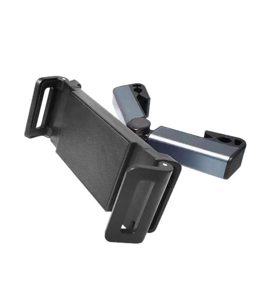 Car Tablet Headrest Holder For 4.7-13"Devices,Can Be 360 Revolve Adjustable