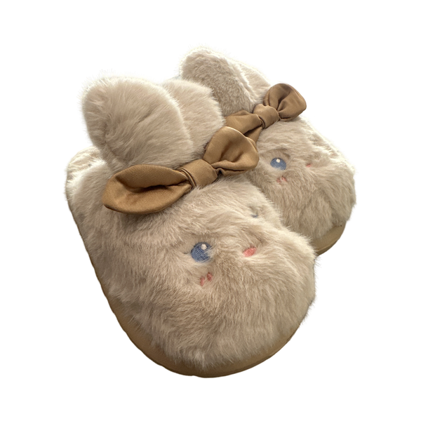 Plush Rabbit Slipper UK4