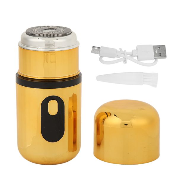 USB C Beard Trimmer Low Noise 300mAh Compact For Men