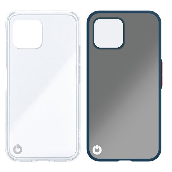 Toni Twin Prism/Merge Case - Clear/ Blue for Apple iPhone 13 Pro
