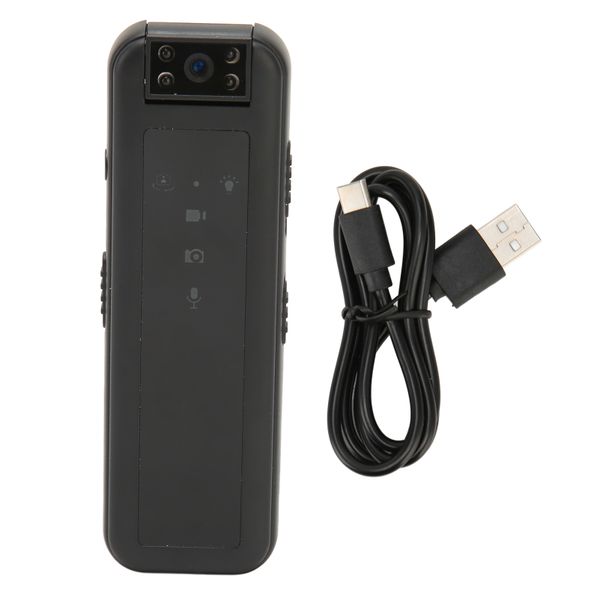 Camera Multifunction HD 1080P Infrared Night Vision Wearable Video Recorder