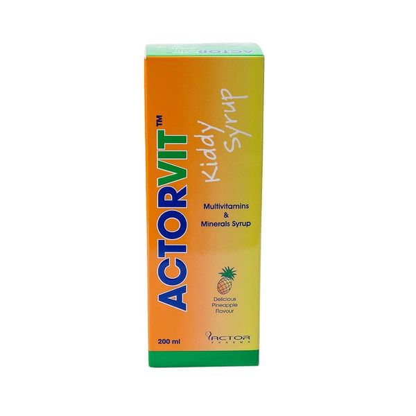 Actorvit Multivitamin Kiddy Syrup - 200ml