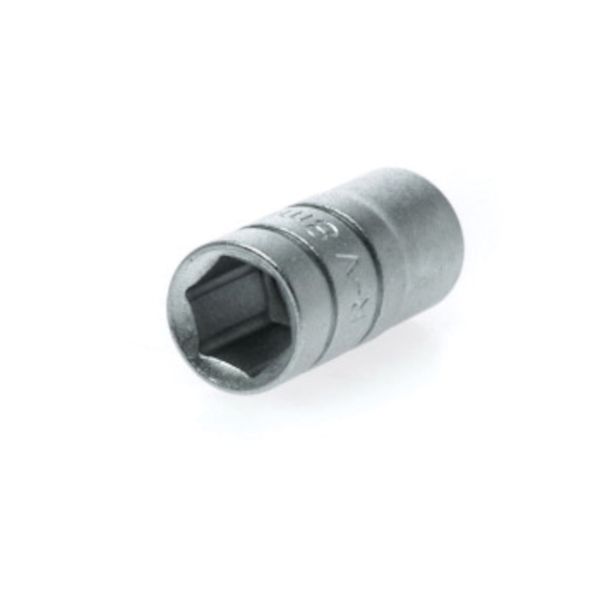 TengTools - 1/4inch Drive Socket 8mm - M140508-C