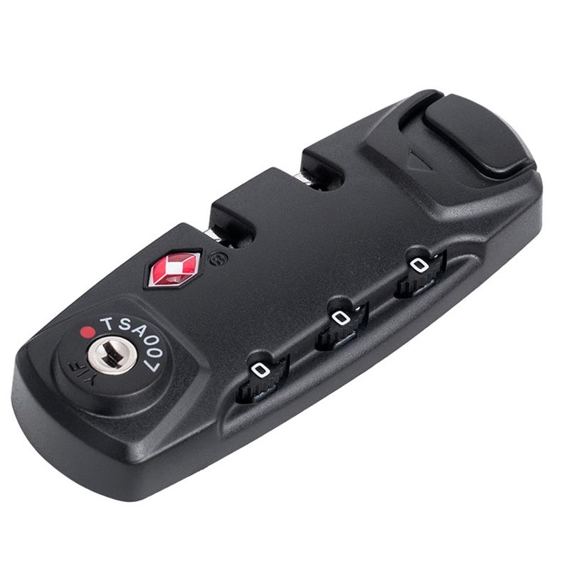 TSA007 Customs Lock Luggage Code Lock Shop Today. Get it Tomorrow
