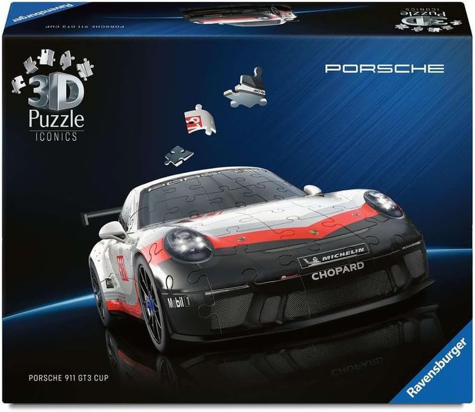 Ravensburger 108 Piece Puzzle Iconics Porsche Salzb