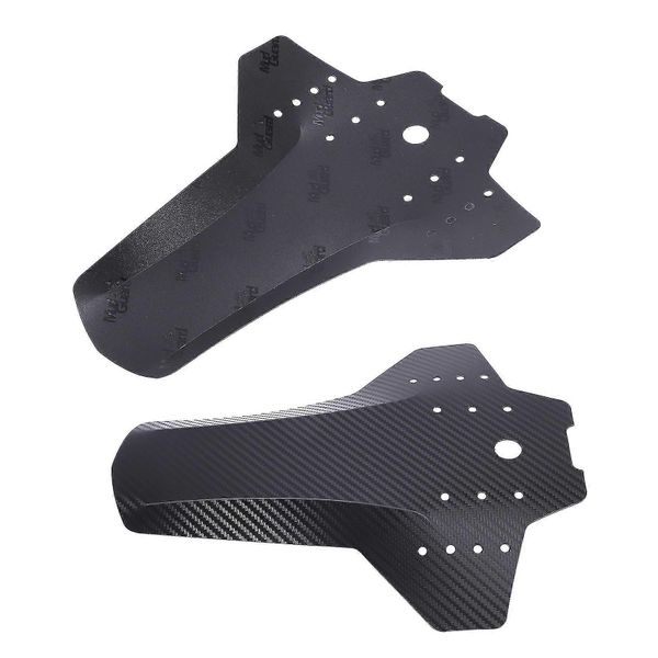 Mountain Bike Front &amp; Rear Mud Guard, Adjustable Fenders - 2 Piece