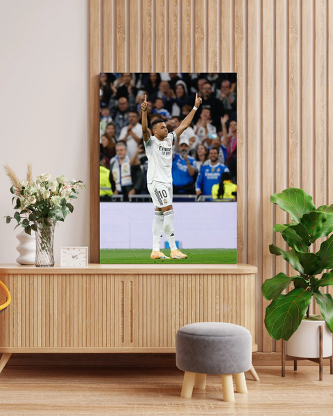 Canvas Wall Art: Kylian Mbappe - FT002