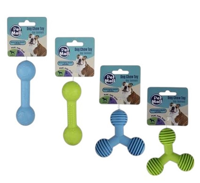 Pet Mall - Small Dog Chew Toys x 4