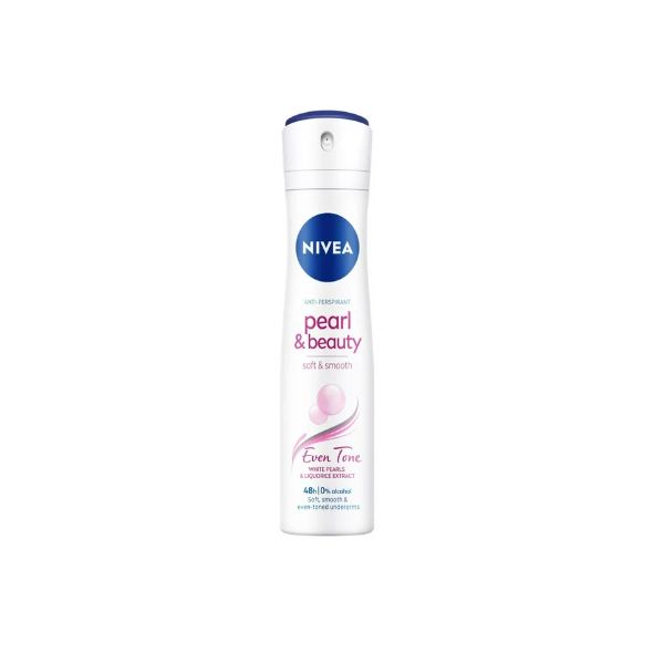 Nivea Anti Perspirant Ladies Pearl &amp; Beauty Even Tone - 7 x 150ml