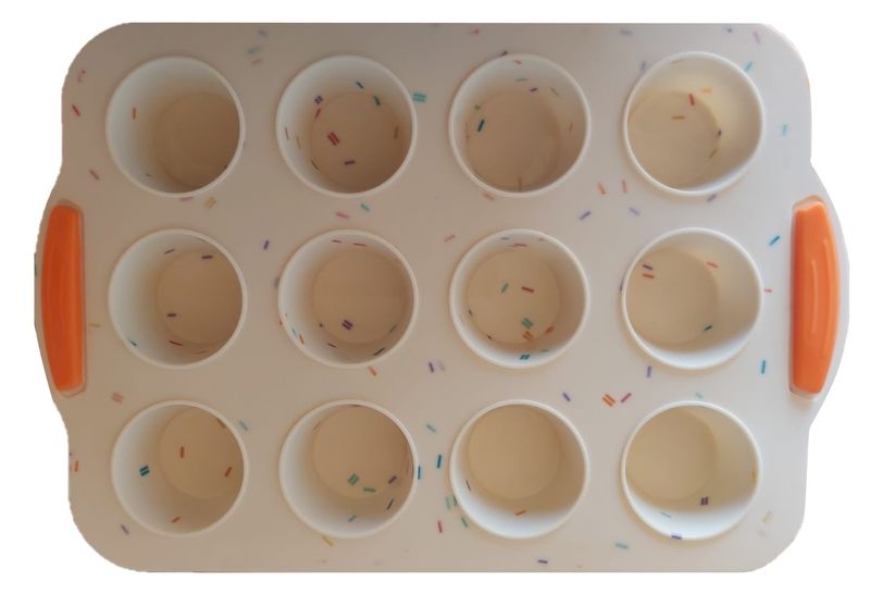 Silicone Baking Tray Cupcakes and Muffins