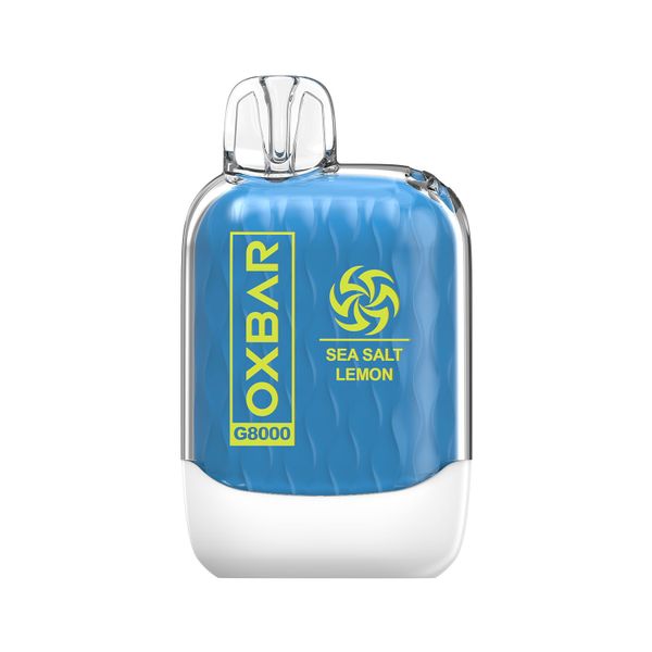 OXBAR 8000 Disposable Vape - Sea Salt Lemon