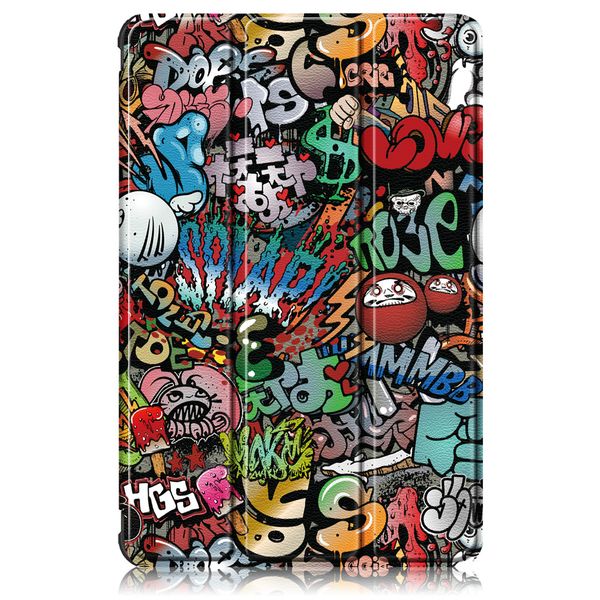 Shockproof Flip TY Case Compatible With Samsung Tab A8 10.5 (2021)