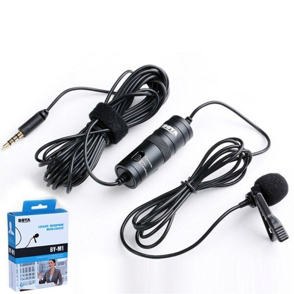 BY-M1 Boya Lavalier Microphone