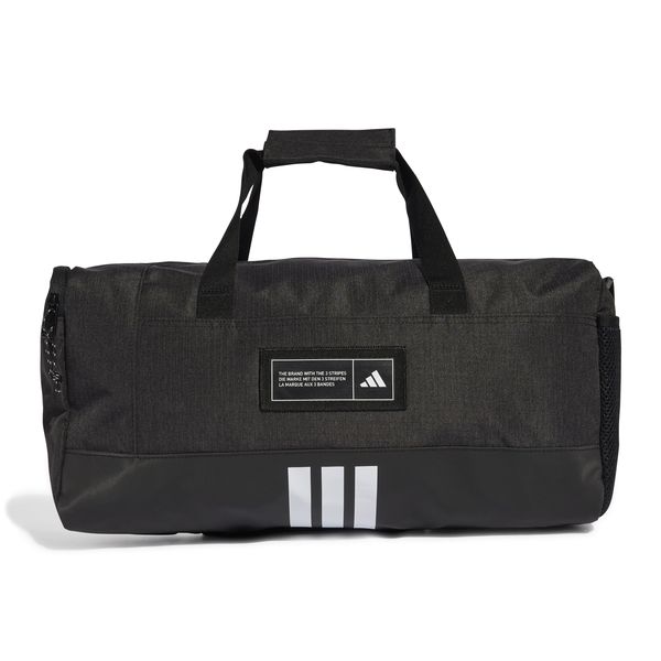 adidas 4ATHLTS Duffel Bag - Small - Black/White